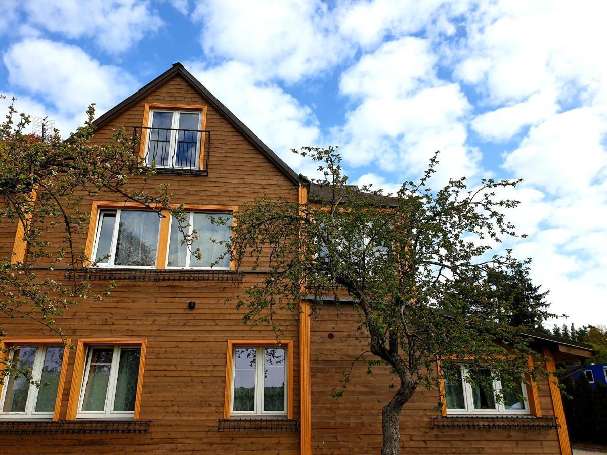 Guest House And Camping Jūrkalne Eksteriør billede
