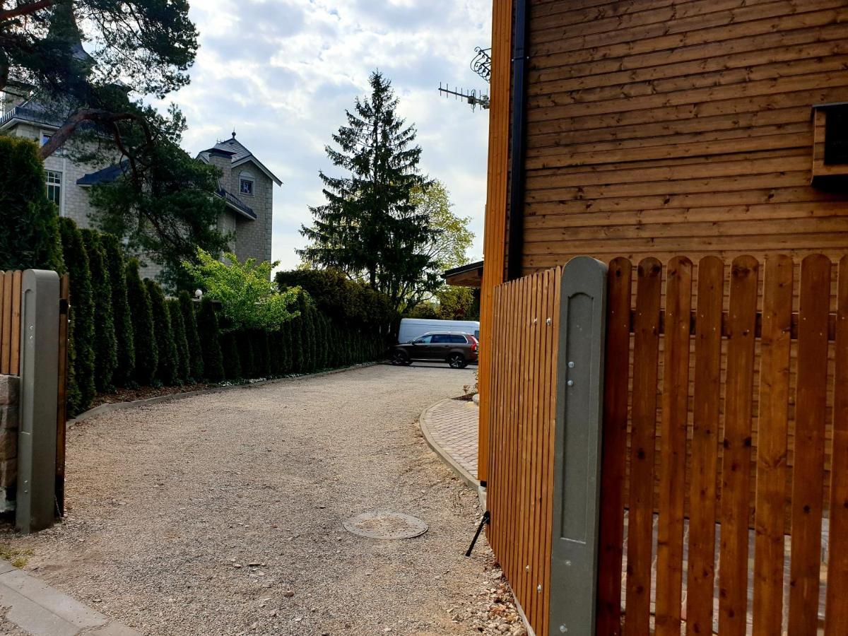 Guest House And Camping Jūrkalne Eksteriør billede