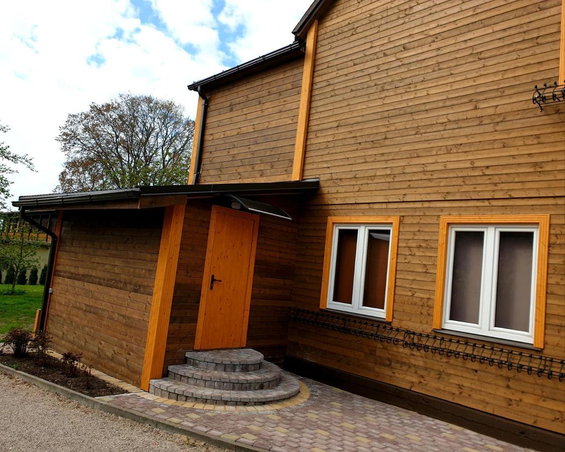 Guest House And Camping Jūrkalne Eksteriør billede