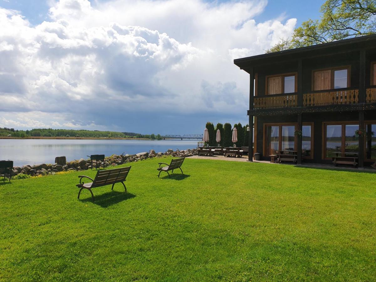 Guest House And Camping Jūrkalne Eksteriør billede